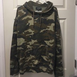 Camo pacsun hoodie